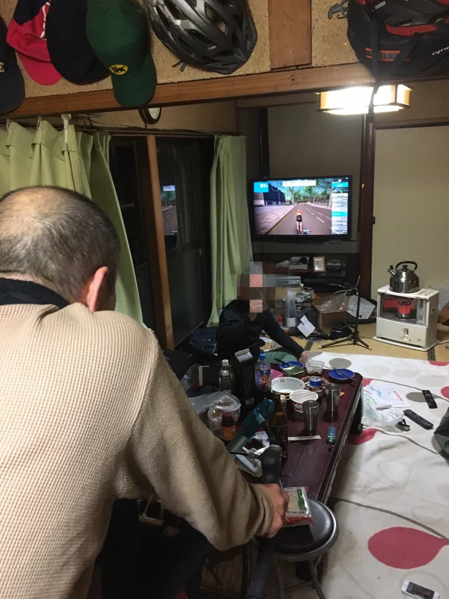 スマートトレーナー 作業画像 01
