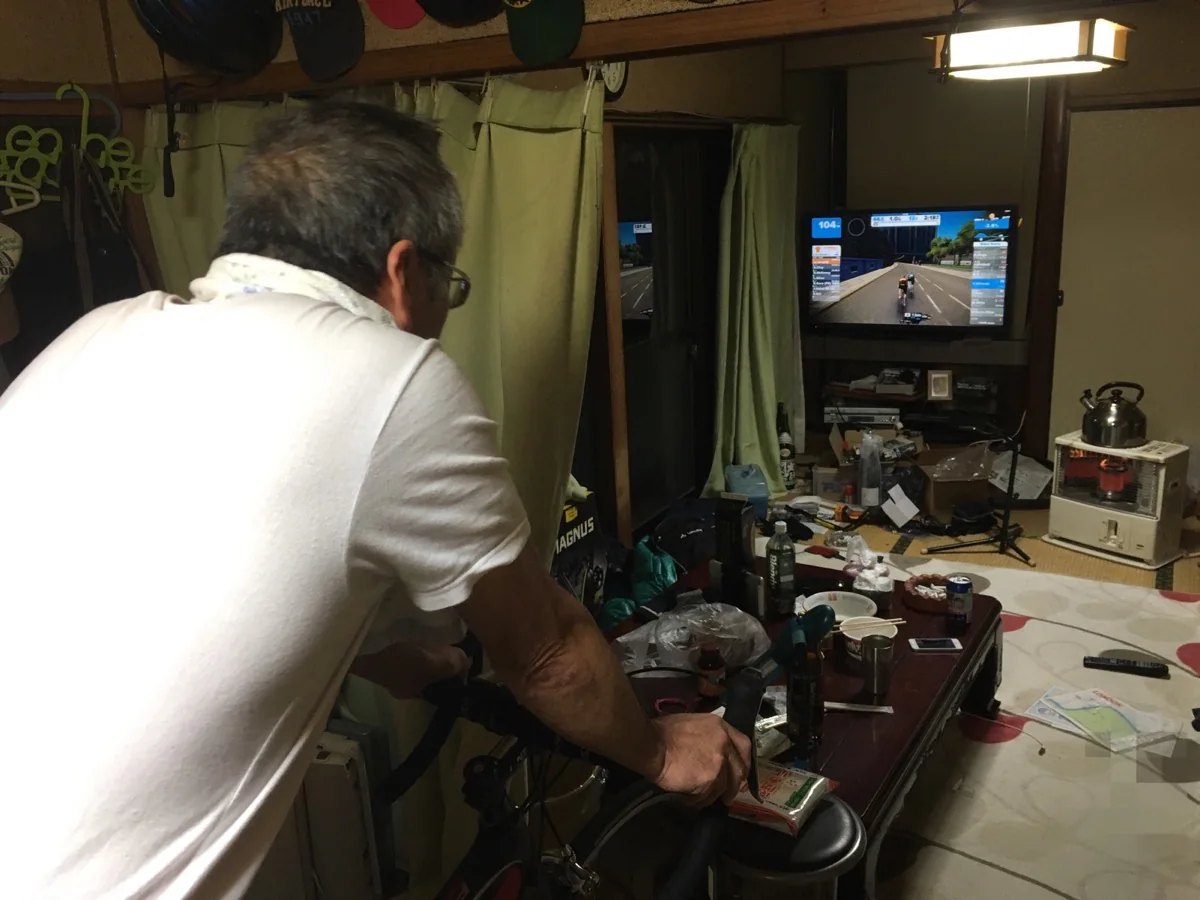 スマートトレーナー 作業画像 03