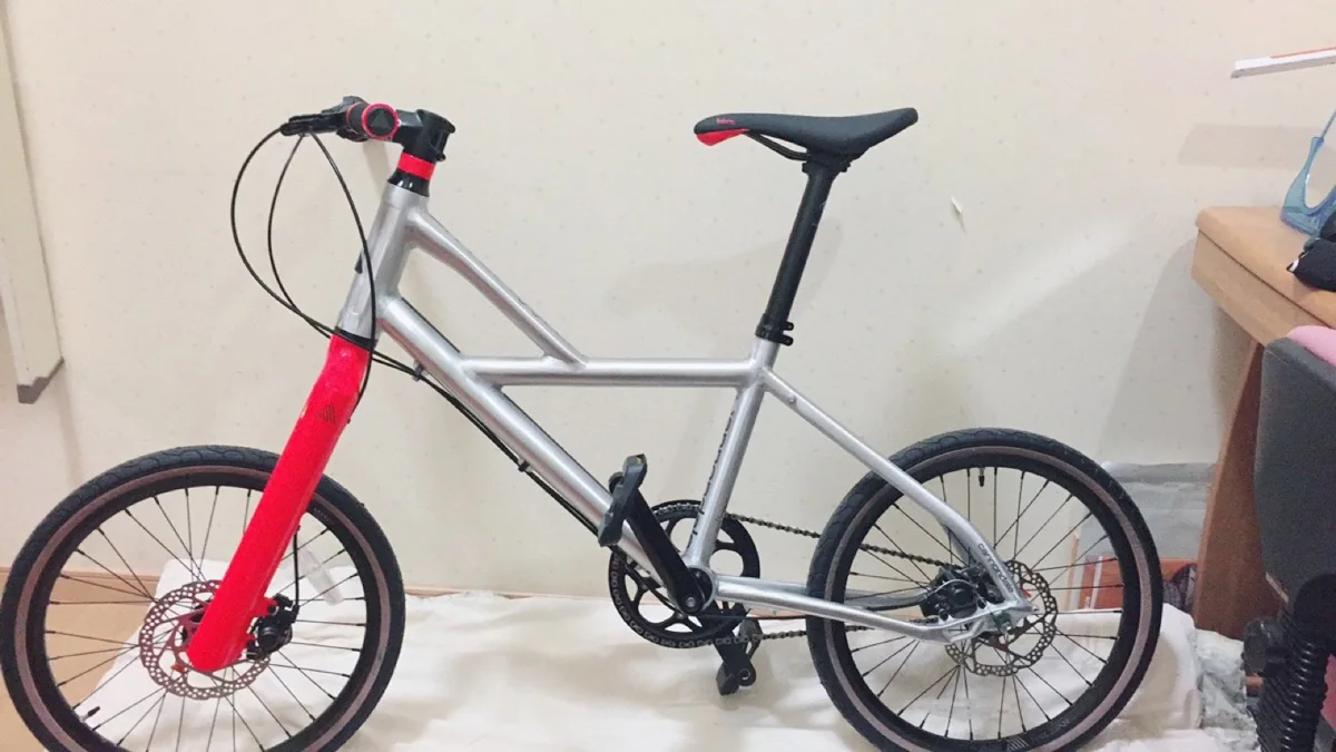 HOOLIGAN 1 自転車納車 作業画像 02
