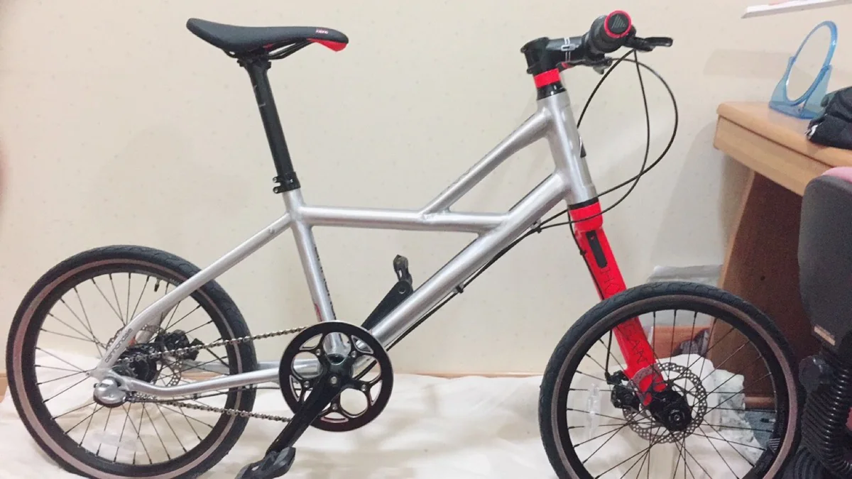 HOOLIGAN 1 自転車納車 作業画像 03