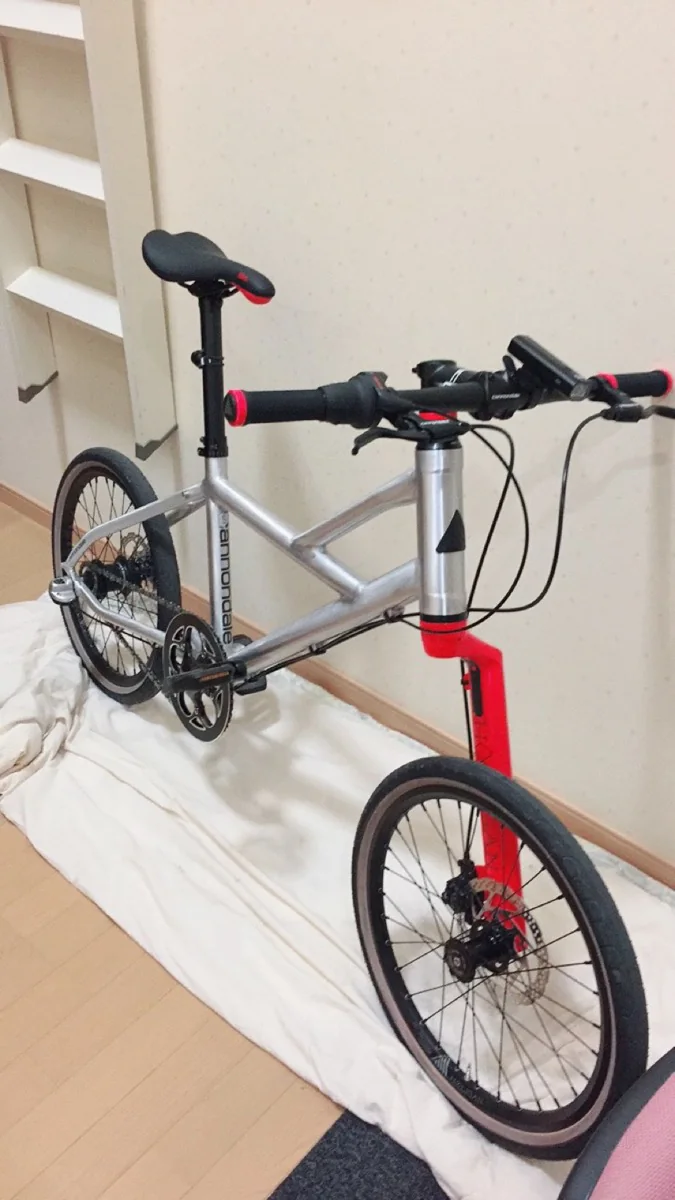 HOOLIGAN 1 自転車納車 作業画像 04
