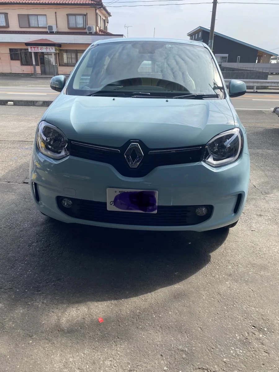 TWINGO　キャンセラー取り付け 作業画像 01