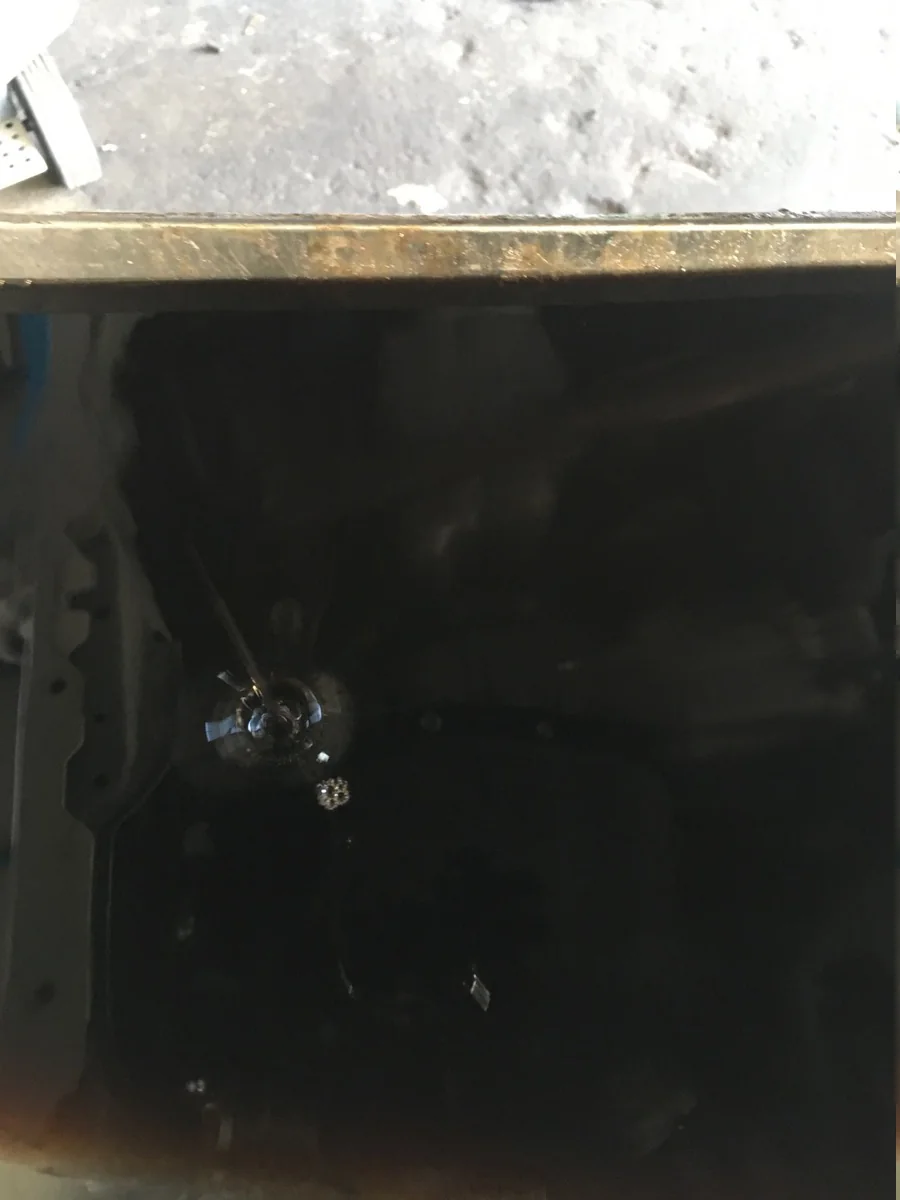 N-BOX CVTオイル交換 作業画像 02