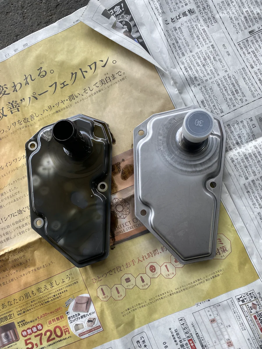 ソリオCVTフルード圧送交換 作業画像 03