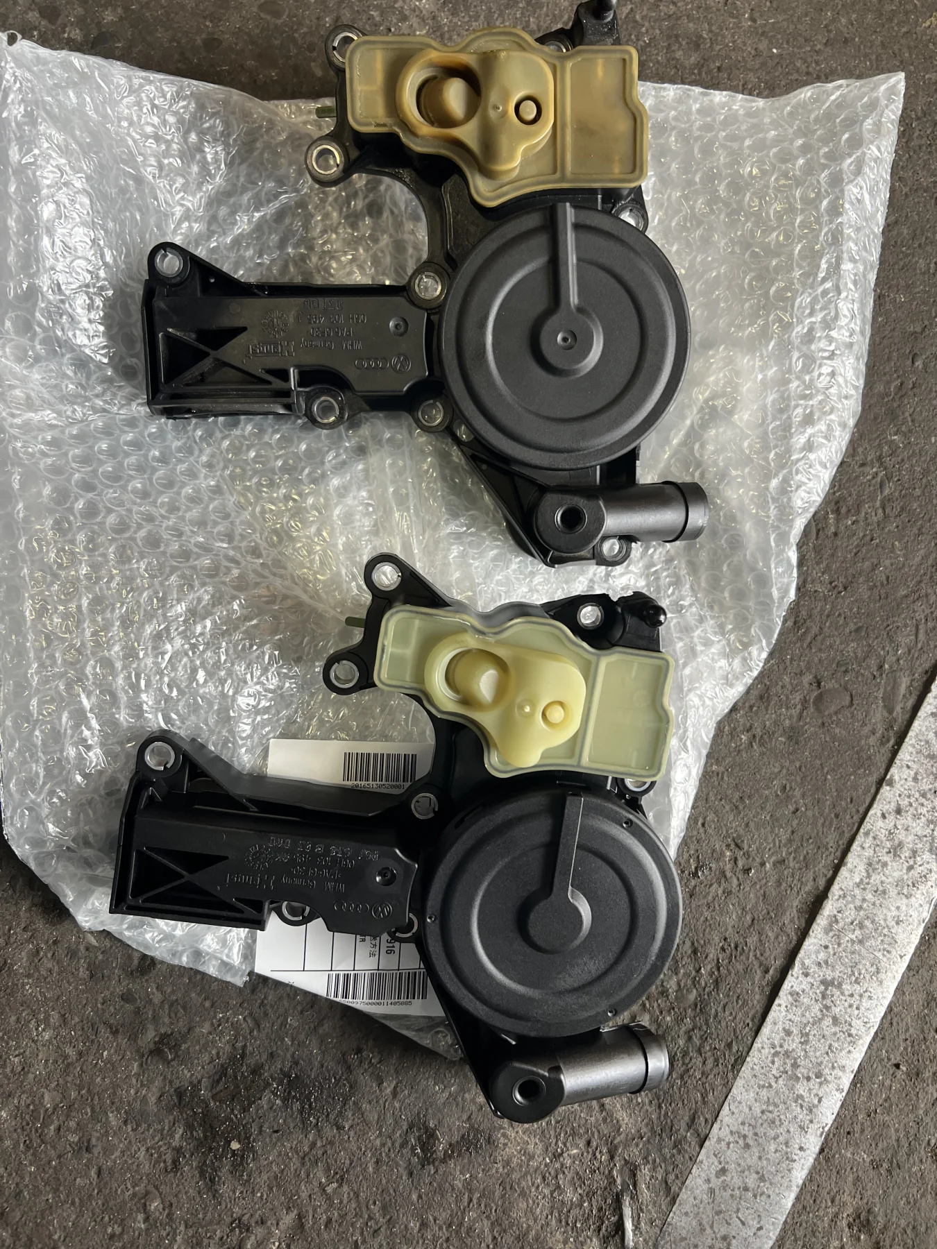 Audi A4 エンジン不調修理　時々エンスト 作業画像 09