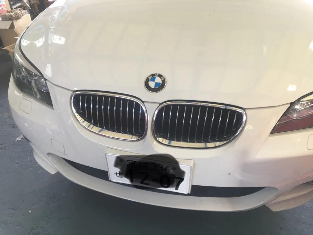 BMW E60 525i AT修理 作業画像 02