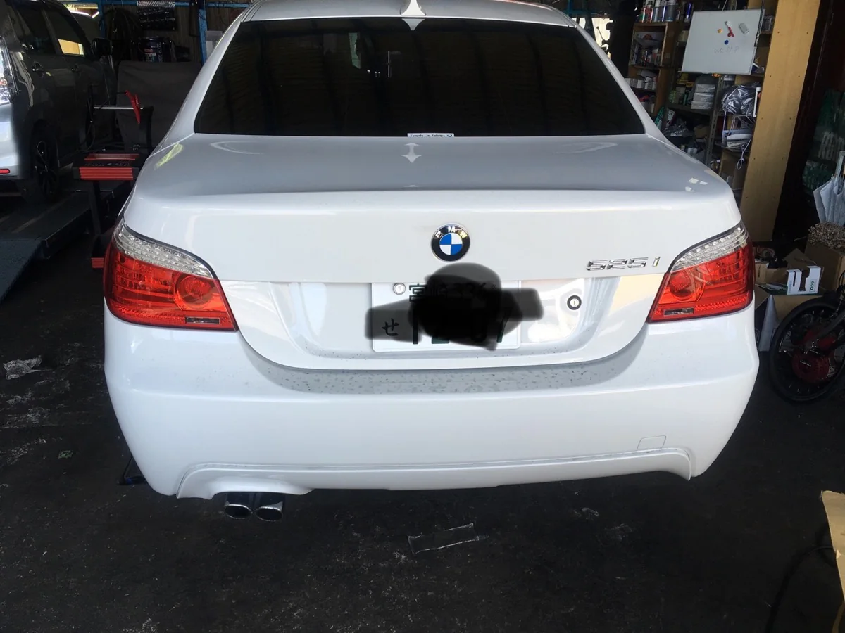 BMW E60 525i AT修理 作業画像 03