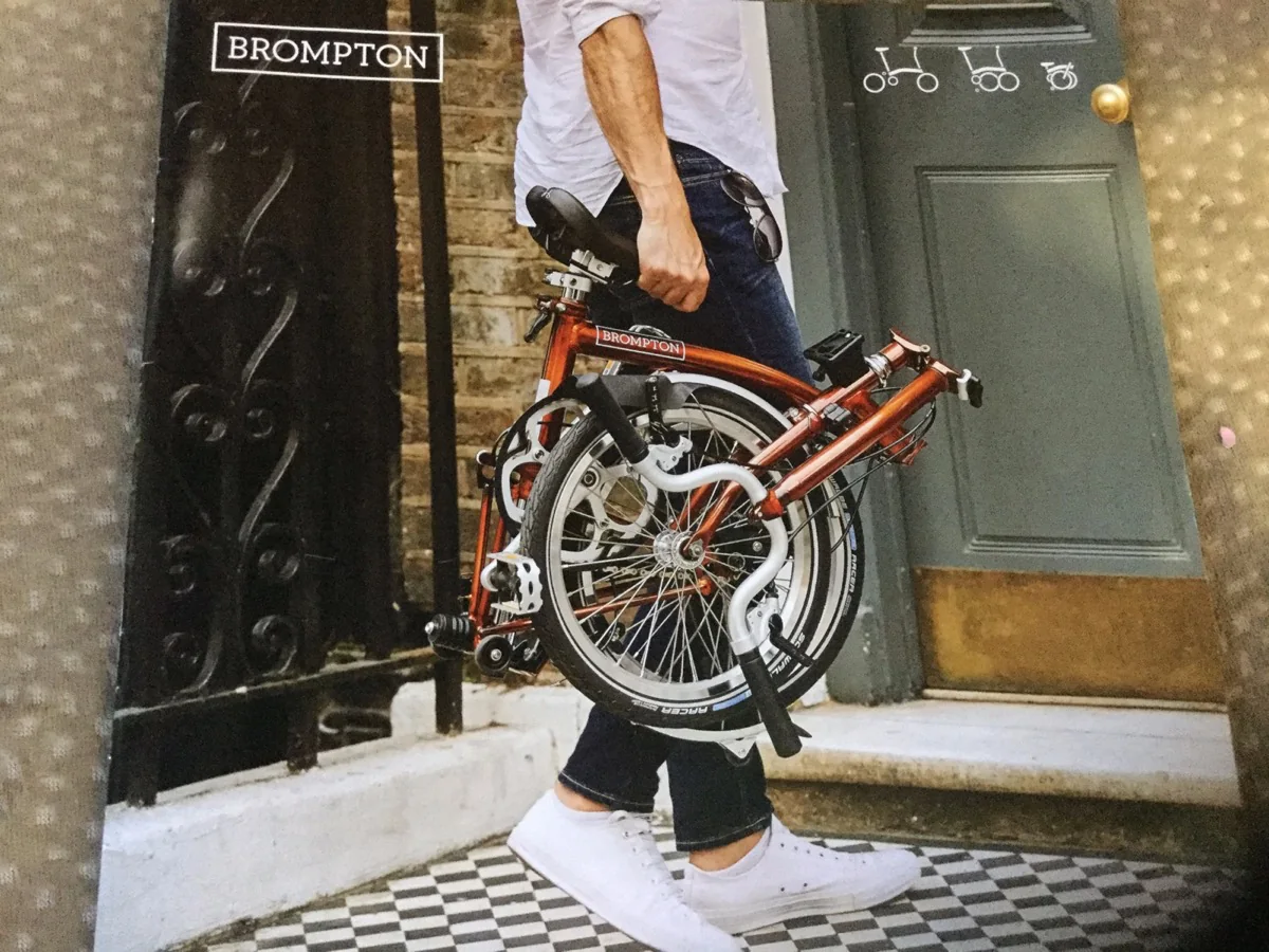 BROMPTON ブロンプトン　取り扱い開始 作業画像 01
