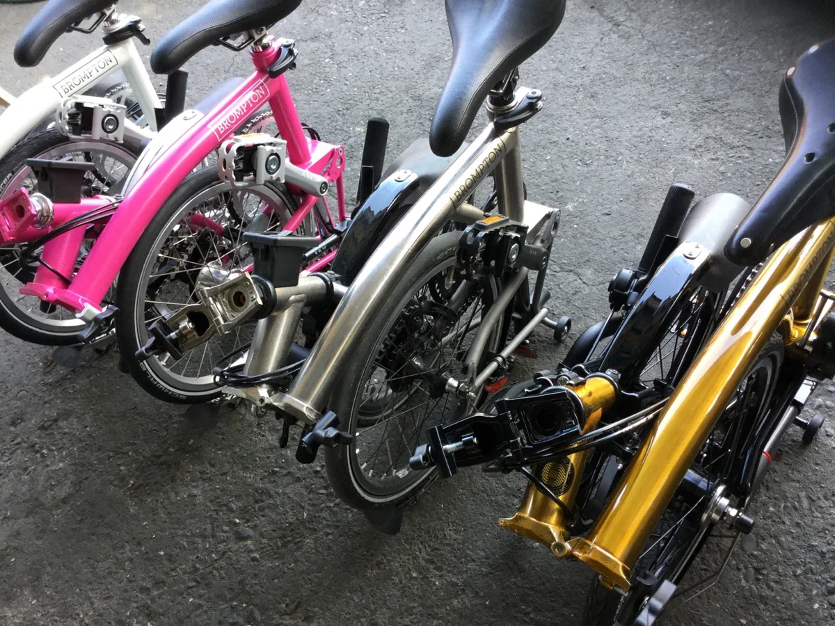 BROMPTON ブロンプトン　取り扱い開始 作業画像 05
