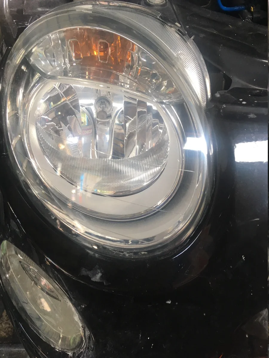 FIAT500 ライトコーティング 作業画像 04