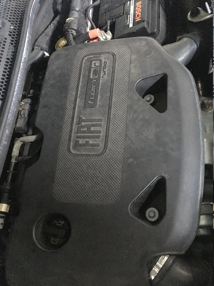 FIAT500 ツインエア　車検 作業画像 04