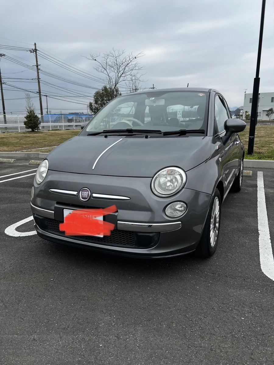 FIAT500 故障修理 作業画像 12