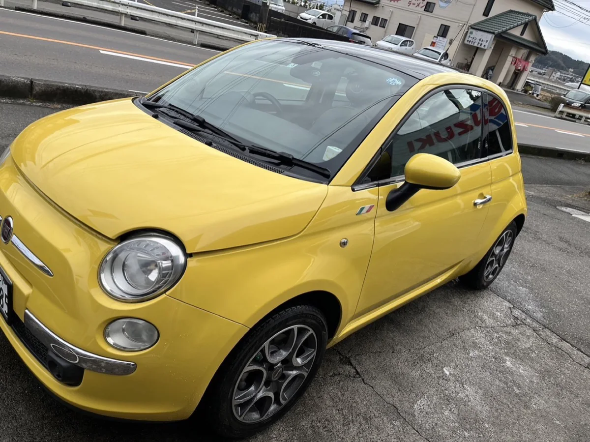 FIAT500 エンジン不調修理他 作業画像 01