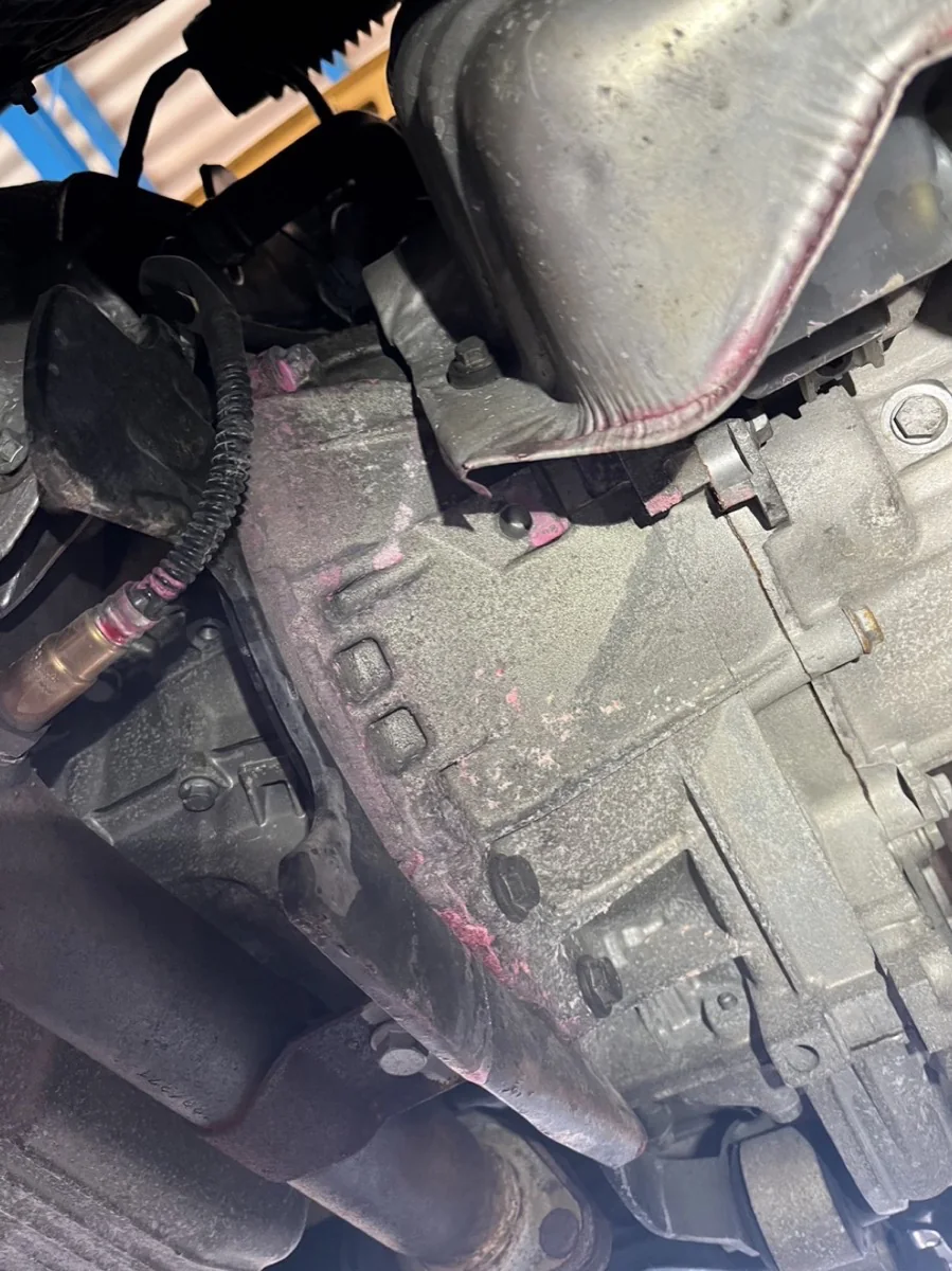 FIAT500 エンジン不調修理他 作業画像 04