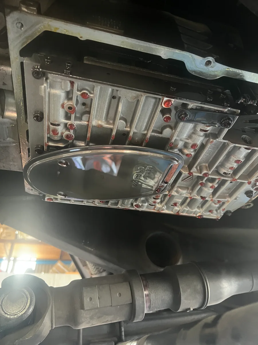 ゲレンデ　G320 車検整備 作業画像 06