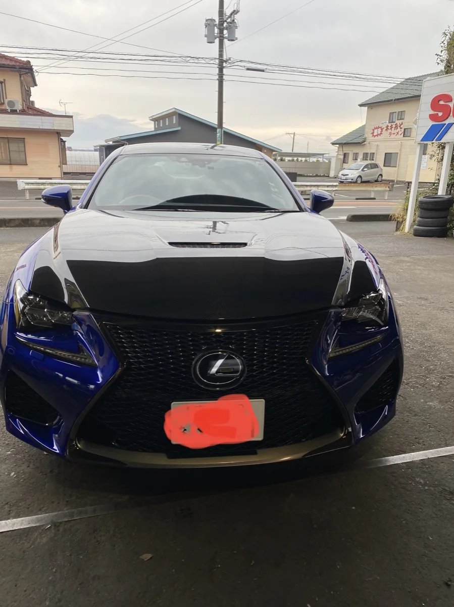 レクサス　RCF　ATF交換 作業画像 01