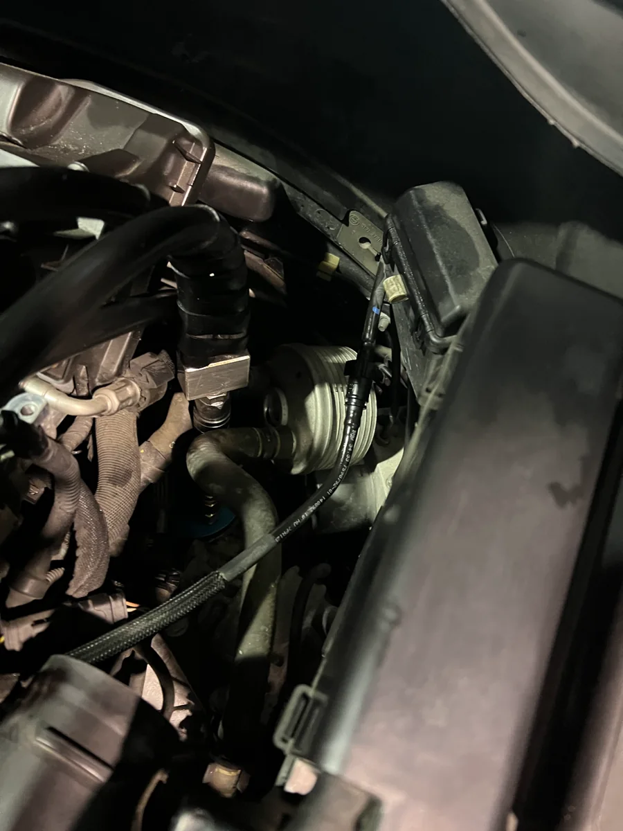 ミニ　Countryman R60 ATF交換 作業画像 07