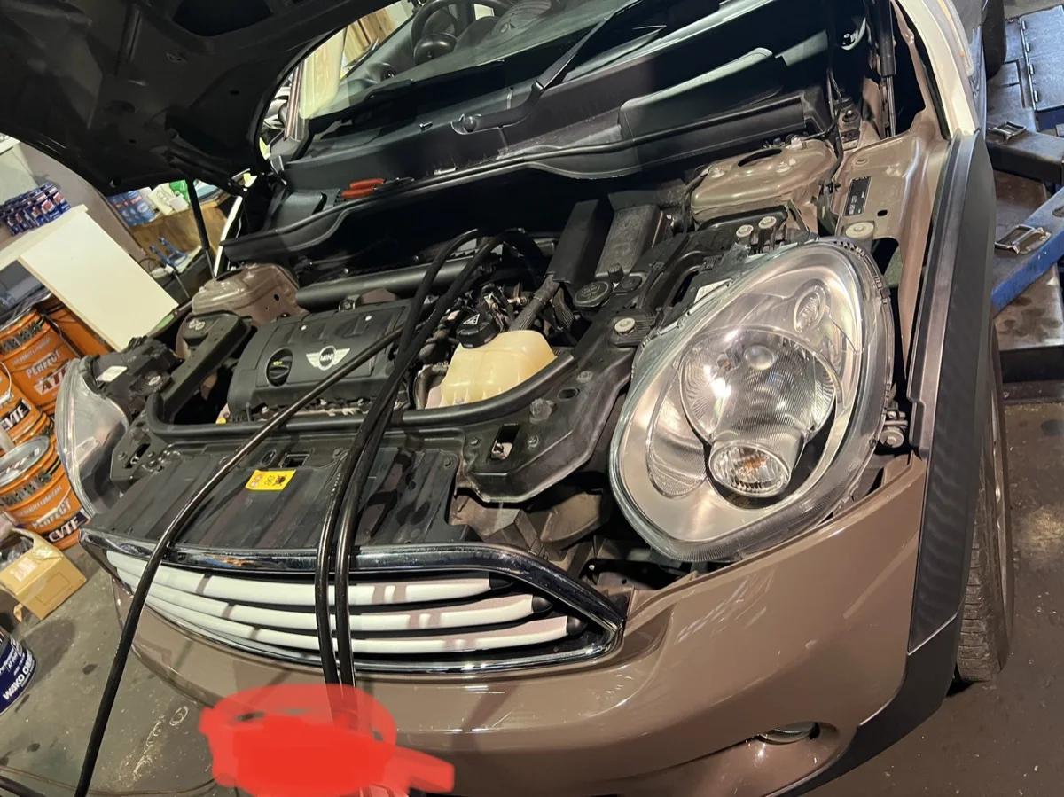 ミニ　Countryman R60 ATF交換 作業画像 08
