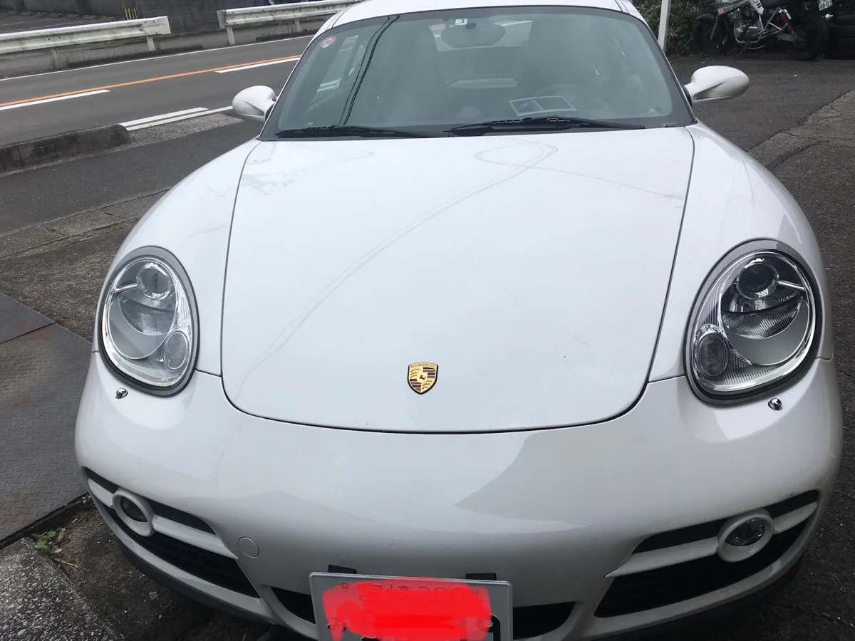 ポルシェ　Cayman  ケイマン 作業画像 01