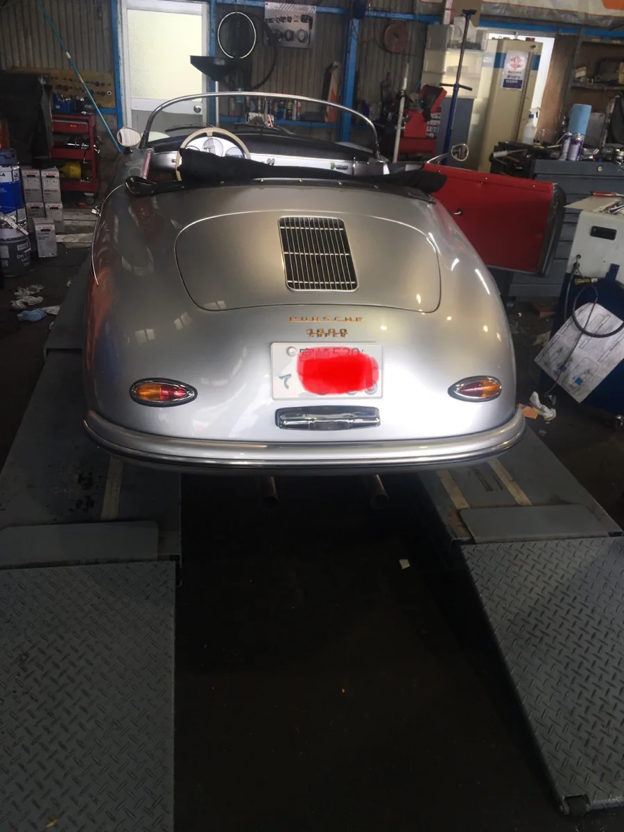 ポルシェ356レプリカ　シフト抜け修理 作業画像 05